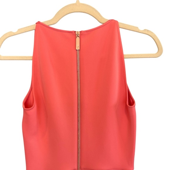 Ted Baker Aurella Mississippi Pattern Skater Dress Pink Navy Multi Ted 1 US 4 - Picture 5 of 6